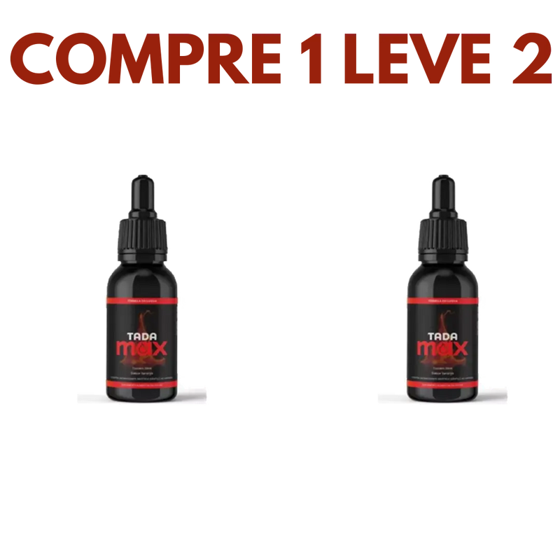 Tadamax: Revolucione a sua Potência Sexual (30ml)