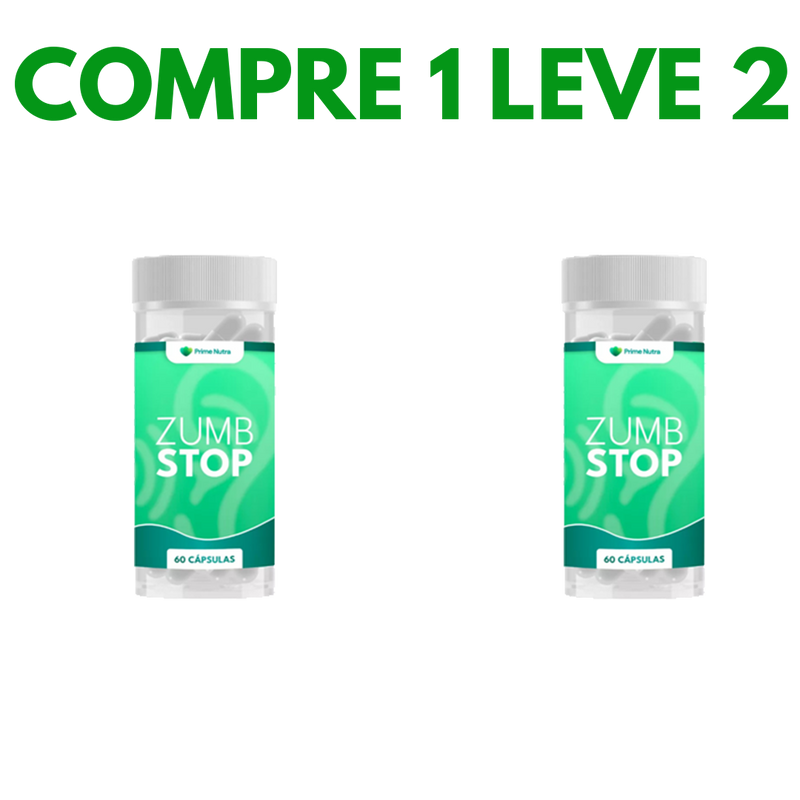 Zumb Stop: Alívio Natural para os Zumbidos nos Ouvidos