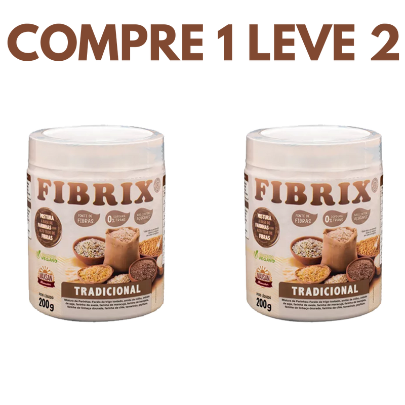 Fibrix — Mais Saciedade, Menos Inchaço!