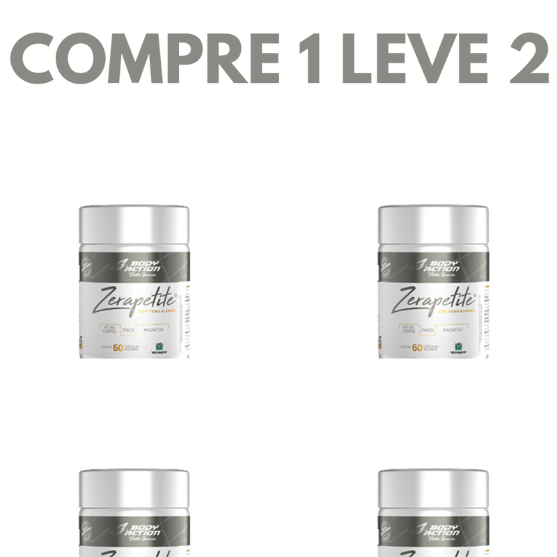 Zerapetite: O Suplemento para Redução do Apetite e Controle da Ansiedade