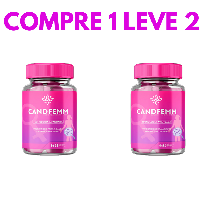 Candfemm: Combate Eficaz à Candidíase