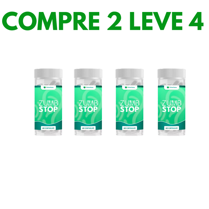 Zumb Stop: Alívio Natural para os Zumbidos nos Ouvidos