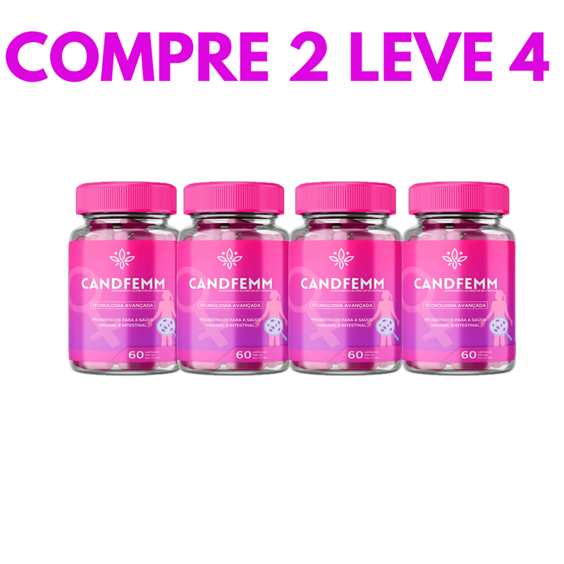 Candfemm: Combate Eficaz à Candidíase
