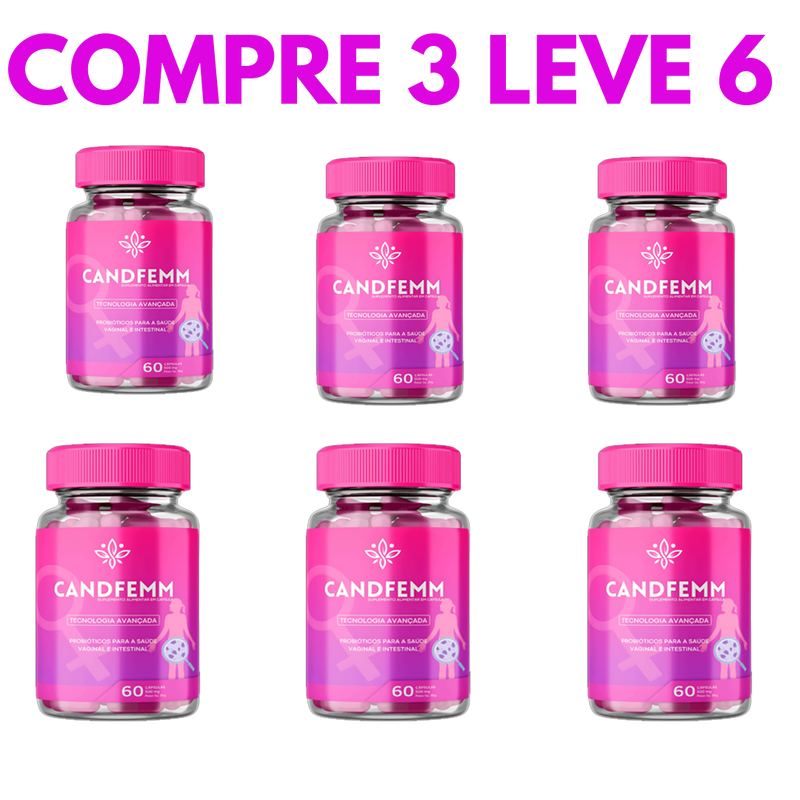 Candfemm: Combate Eficaz à Candidíase