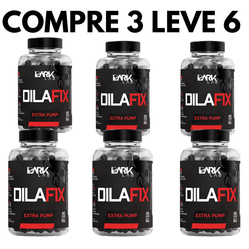Dilafix: Potencialize Seu Desempenho com Máxima Vasodilatação