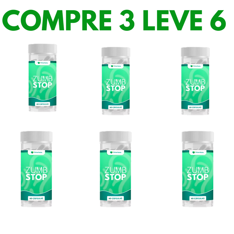 Zumb Stop: Alívio Natural para os Zumbidos nos Ouvidos