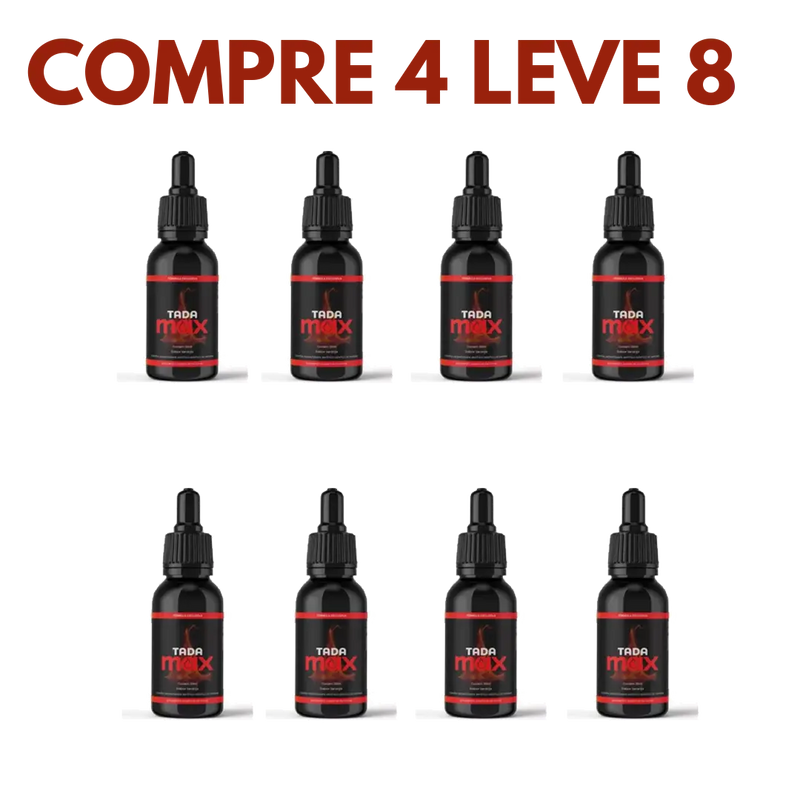 Tadamax: Revolucione a sua Potência Sexual (30ml)