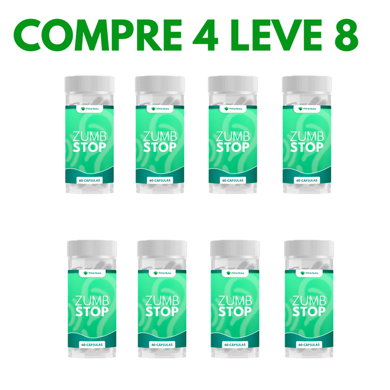 Zumb Stop: Alívio Natural para os Zumbidos nos Ouvidos
