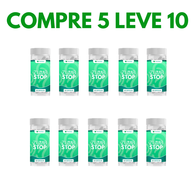 Zumb Stop: Alívio Natural para os Zumbidos nos Ouvidos