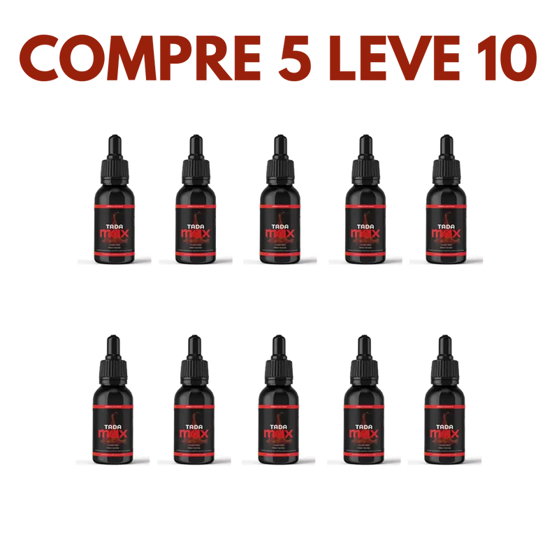 Tadamax: Revolucione a sua Potência Sexual (30ml)
