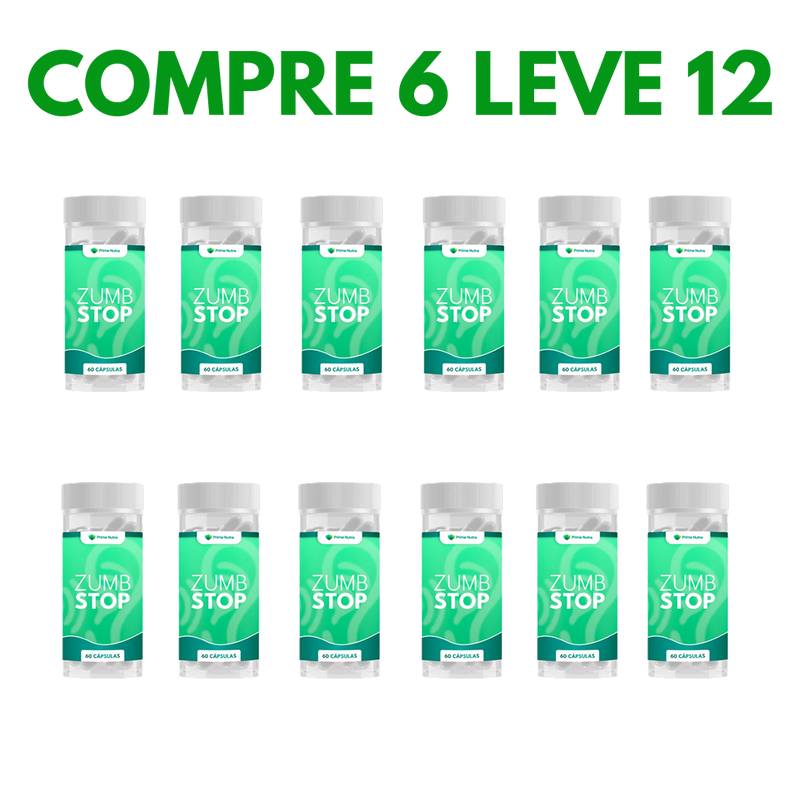 Zumb Stop: Alívio Natural para os Zumbidos nos Ouvidos