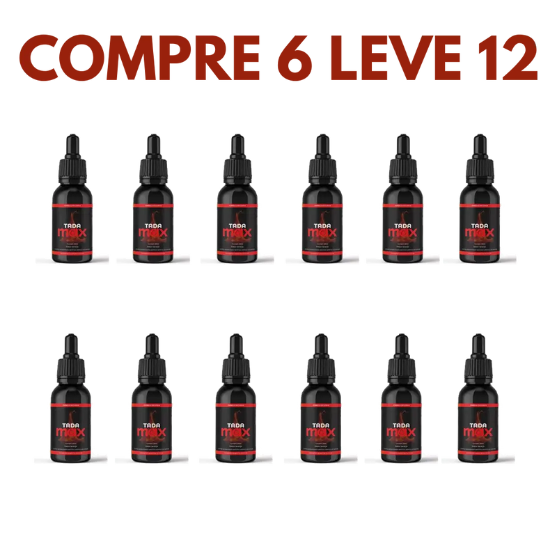 Tadamax: Revolucione a sua Potência Sexual (30ml)