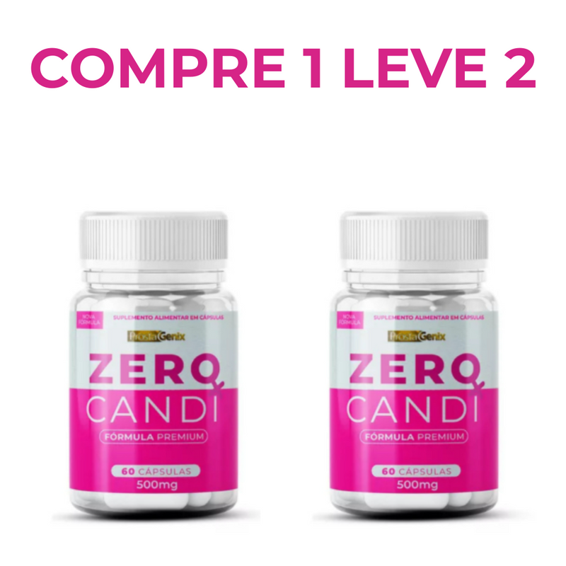 Zero Candi: Apoio Natural para o Controle Glicêmico