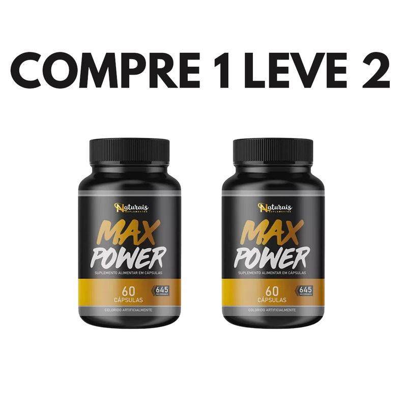 Max Power Original: A Revolução na Saúde Sexual Masculina