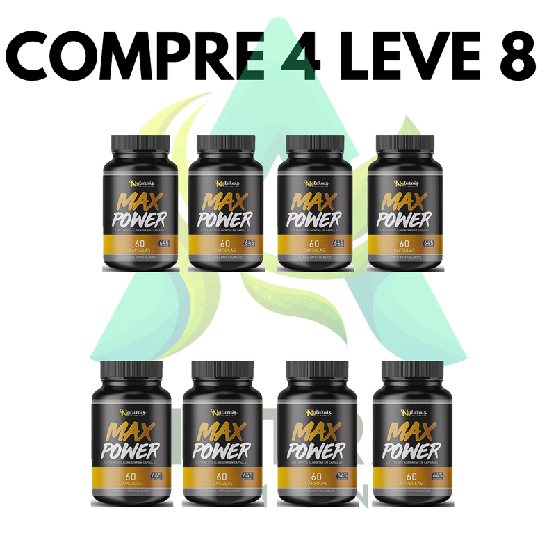 Max Power Original: A Revolução na Saúde Sexual Masculina