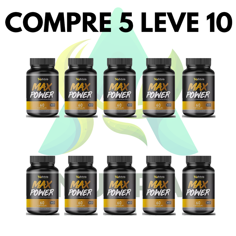 Max Power Original: A Revolução na Saúde Sexual Masculina