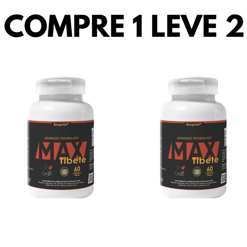 Max Tibete: Equilíbrio Físico e Mental em Cápsulas